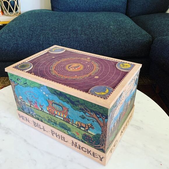 The Grateful Dead "30 Trips Around the Sun" World Tour CD Box Collection *READ - Picture 1 of 12